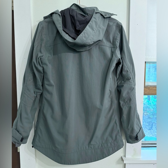 RARE Carhartt Storm Defender Relaxed Fit Lightweight Jacket Coat Balsam Green - Picture 5 of 9